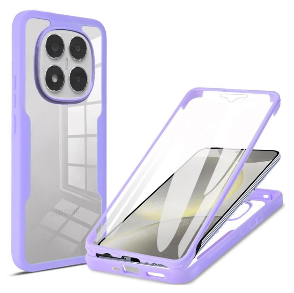 Pour Xiaomi Redmi Note 15 Pro 5G Coque hybride en acrylique Image du produit 