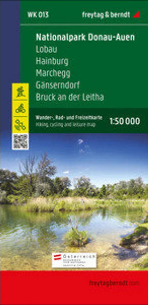 Carte navigation Lobau Hainburg WK 013 : ne vous perdez plus dans le Danube