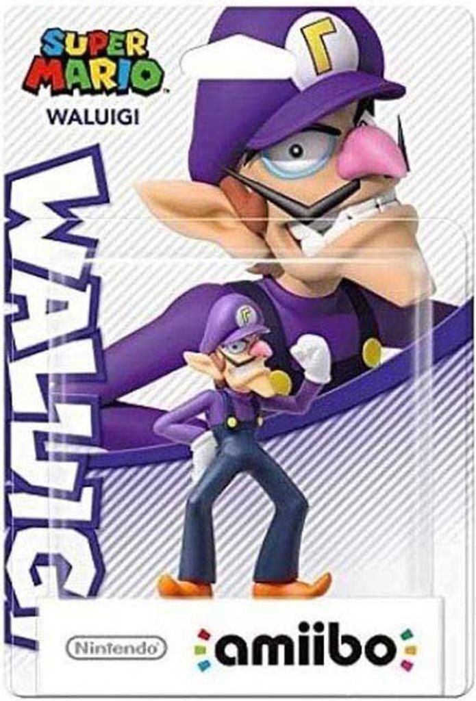 amiibo SuperMario Waluigi Produktbild 