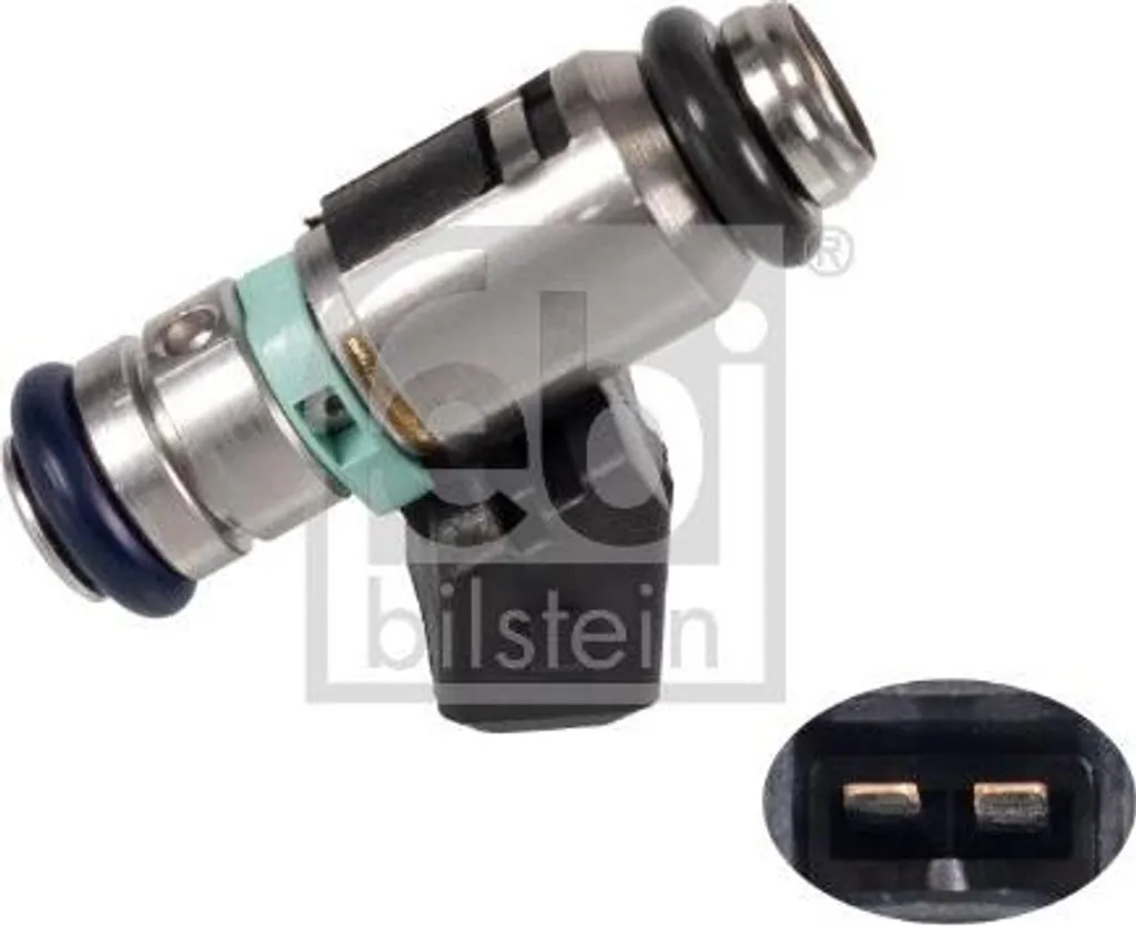 Injecteur moteur FEBI 101480 en acier inoxydable pour Peugeot 308 et Lancia