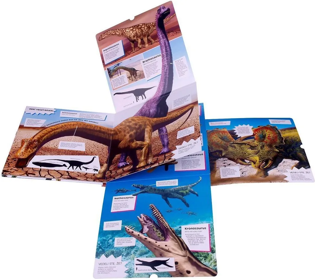 Grand livre de dinosaures pour apprendre en s'amusant à la maison