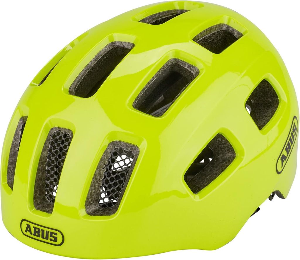 Casque Enfant Abus 40162 - YOUN-I 2.0 SIGNAL YELLOW S Image du produit 