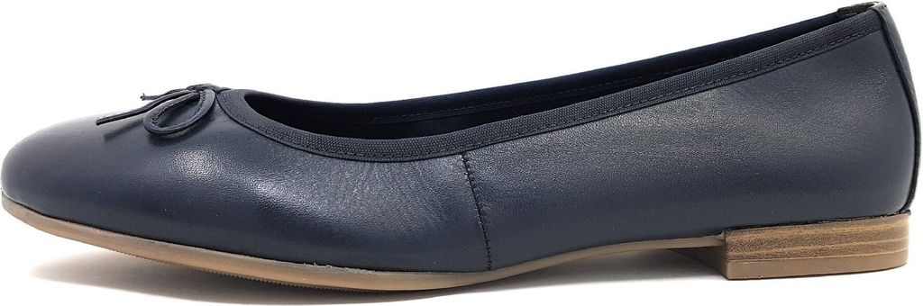 Tamaris Damenschuhe Ballerina Blau Freizeit, Schuhgröße:40 EU