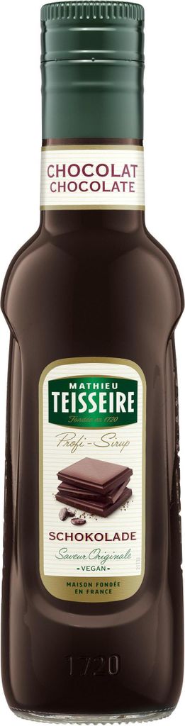 Mathieu Teisseire Getränke-Sirup Schokolade 0,25L (1er Produktbild 