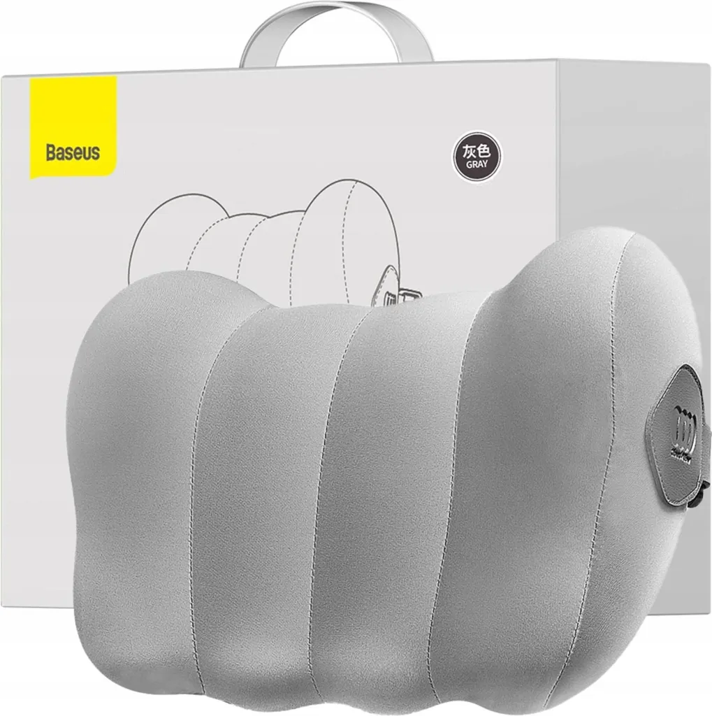 Baseus Comfort Ride Cuscino Poggiatesta Auto Grigio - Offerta