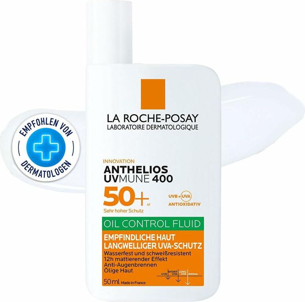 La Roche Posay Anthelios Uvmune 400 Fluido Oil Control LSF Immagine del prodotto 