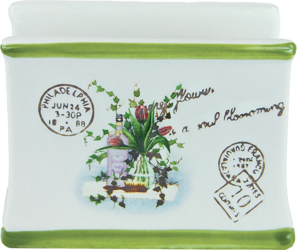 Keramik Serviettenhalter Serviettenspender Serviettenständer Maestro Mr-20065-44