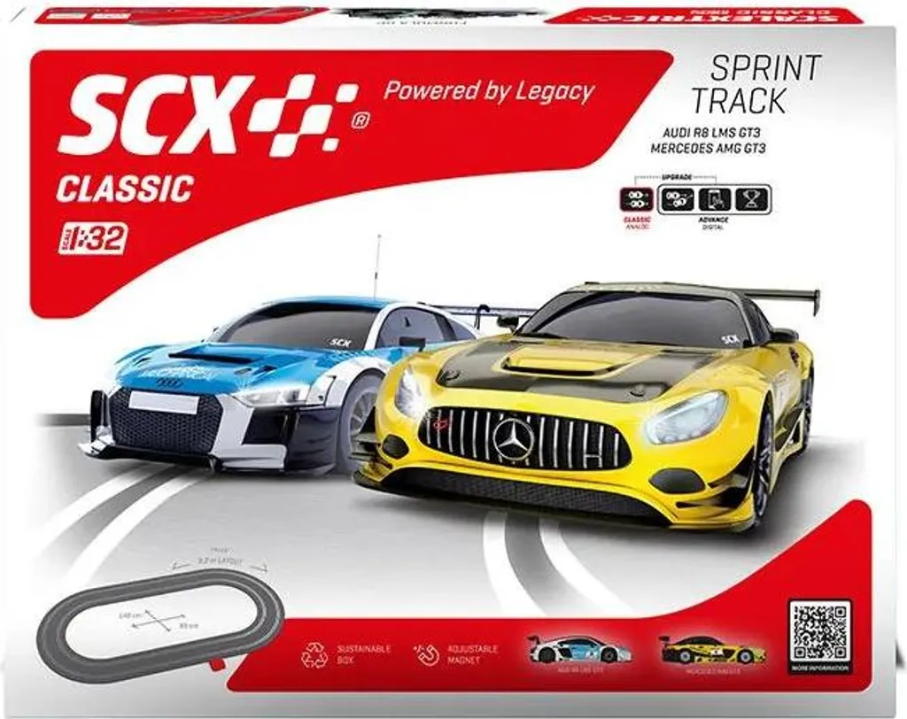 Circuit SCX Sprint Track Compact : Performance et Montage Ultra Rapide - 5