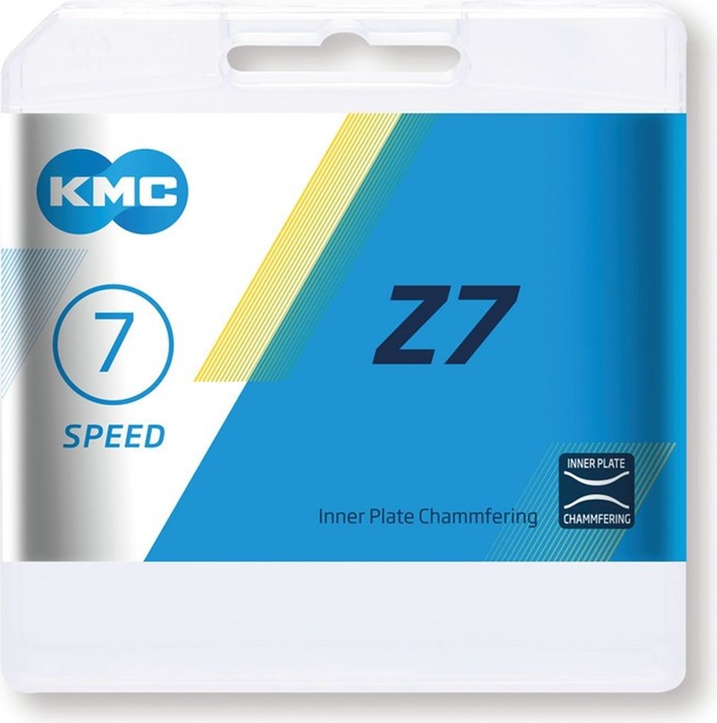 KMC Z7 7 Gang Schaltungskette Fahrradkette Kette Fahrrad Produktbild 