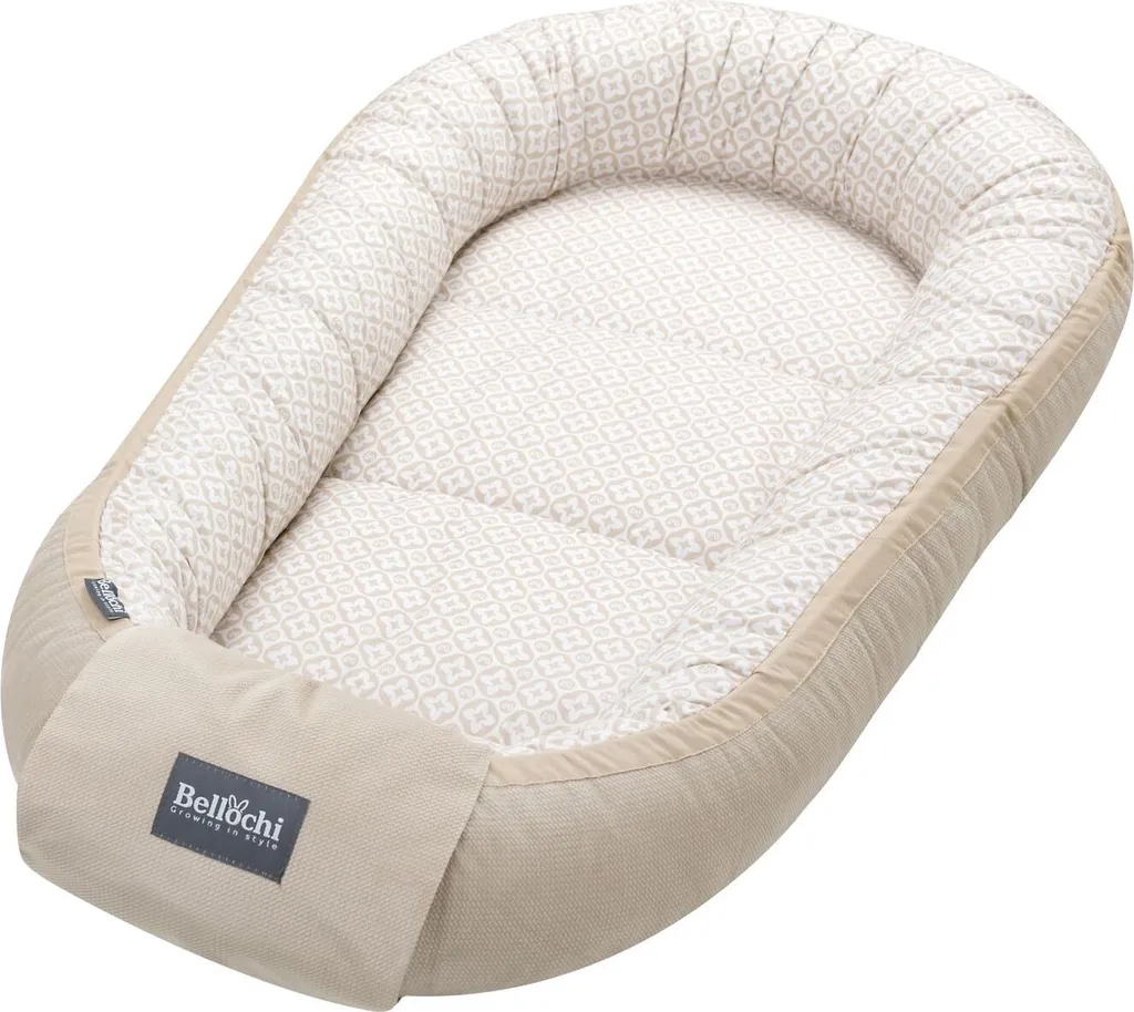 Réducteur de lit Bébé - Nid d'allaitement Douillet Bellochi Babyest Lux