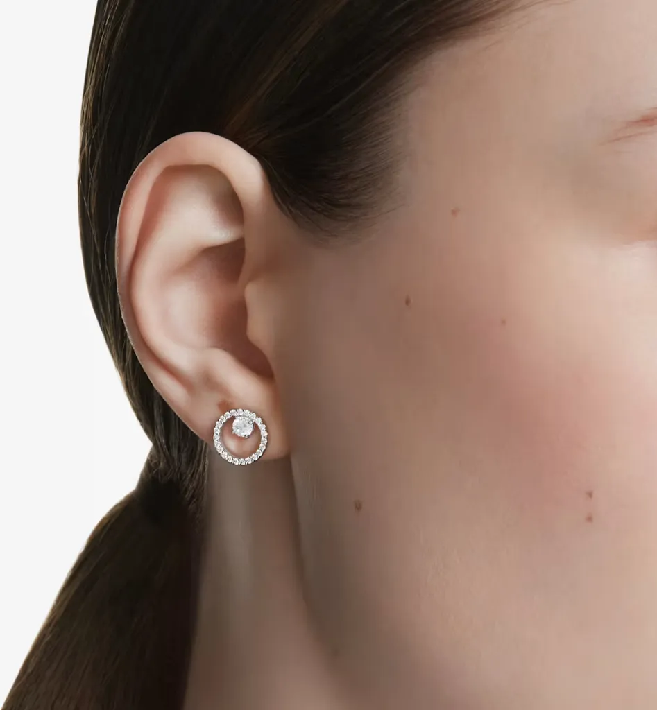 Orecchini Swarovski 5692262 Constella: Prezzo, Qualità e Splendore Argento - 10