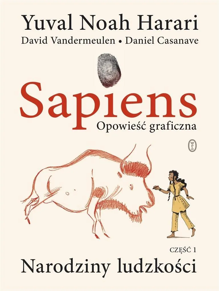Sapiens Histoire Graphique en polonais : l'histoire enfin accessible