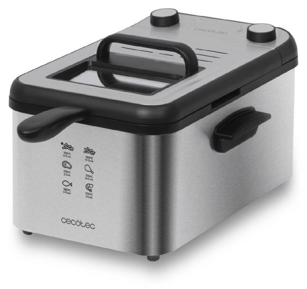 Fritteuse Cecotec CleanFry Infinity 3000, 3 liter, 2400W, Productafbeelding 