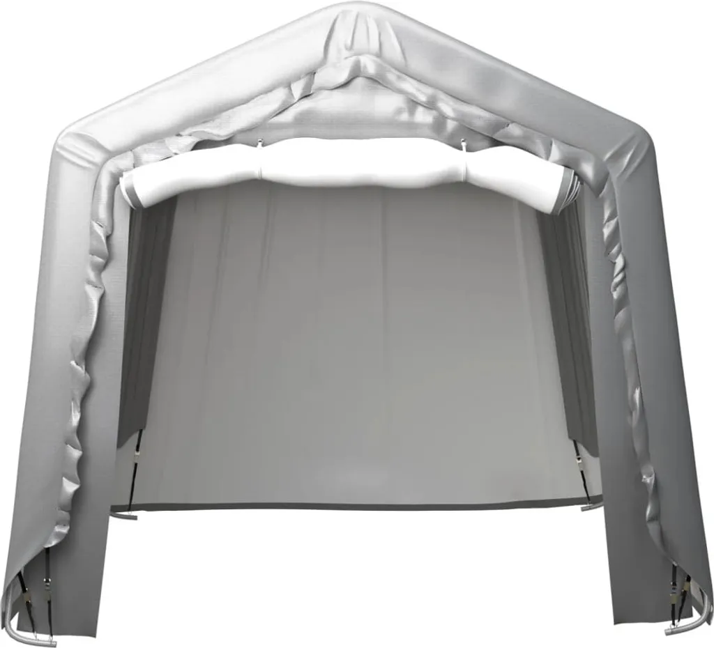 Tente de stockage 240x240 cm grise contre humidité et manque de place