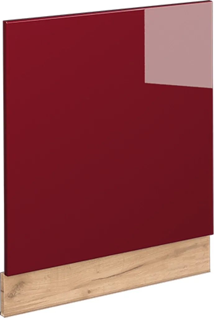 Mobili Cucina Vicco Fame-Line: Pannello 60cm Bordeaux Lucido