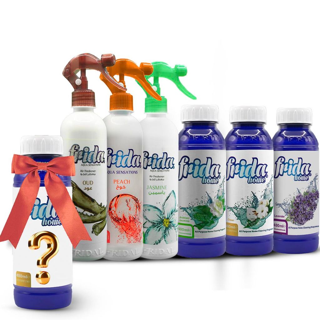 FRIDA Home coffret parfumé combiné 7 pièces – désodorisant Image du produit 
