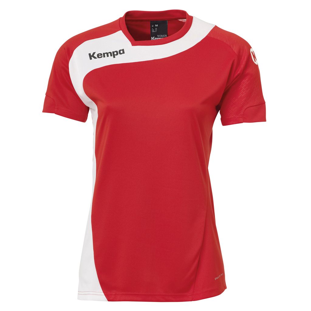 Kempa Peak Trikot Women rot/weiß XL