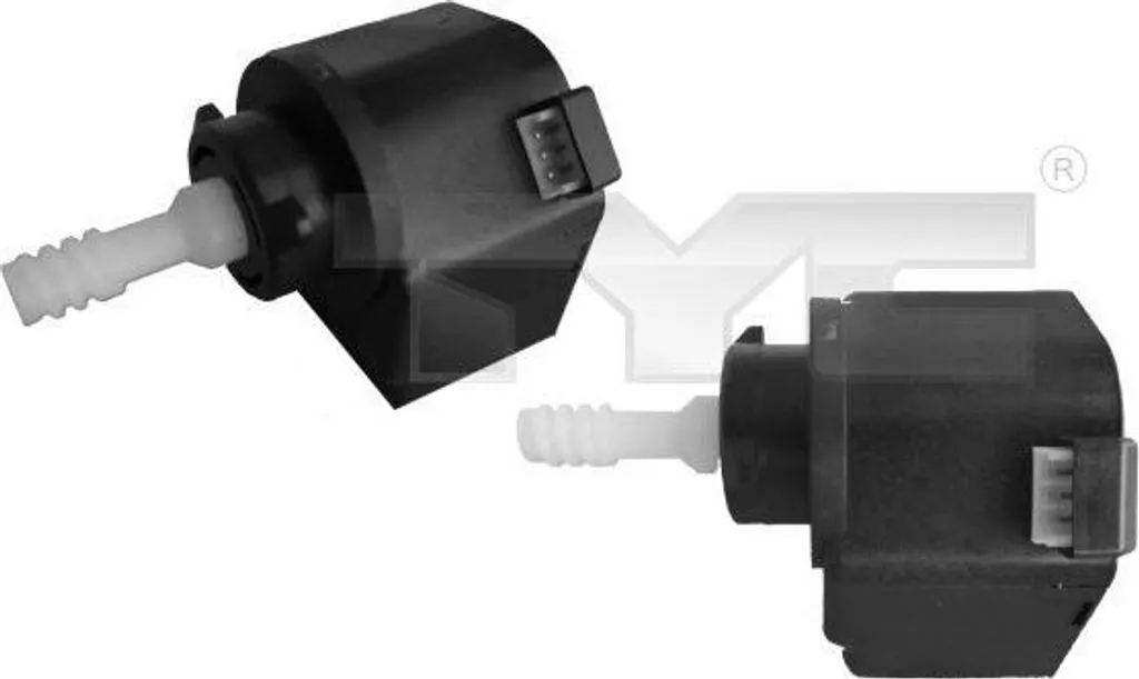 Motorino Regolazione Fari Peugeot 307 TYC 20-0165-MA-1 | Ricambio 6224E3