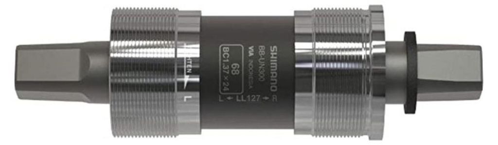 Shimano Innenlager BB-UN300 4-kant BSA, Tretlager, Grau Produktbild 