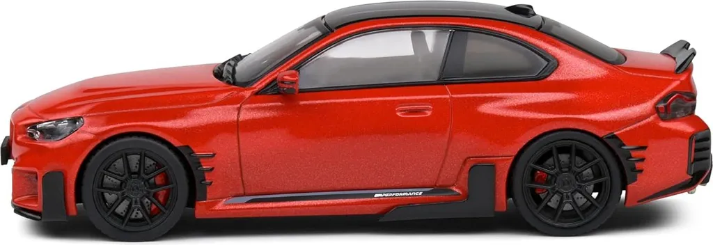 Modèle Réduit BMW M2 M Performance 2023 Solido 1:43 pour Collection - 11