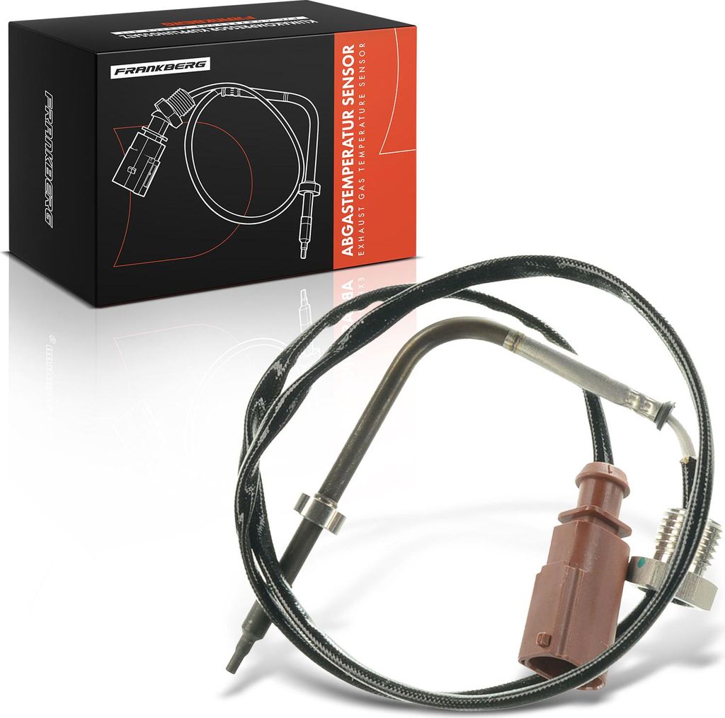 Frankberg 1x Abgastemperatursensor für VW Tiguan 5N 2.0L 2007-2018