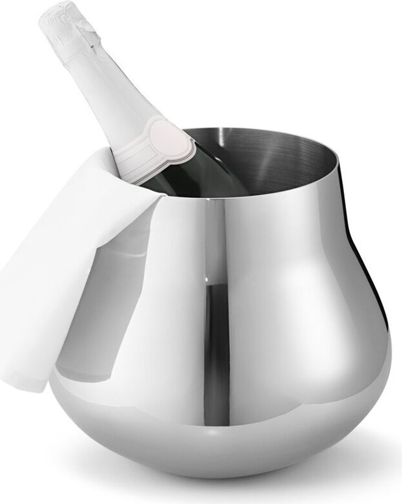 Georg Jensen SKY CHAMPAGNE COOLER STAINLESS STEEL 7,5L Zdjęcie produktu 
