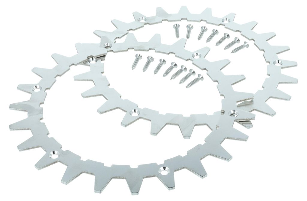 vhbw 2x Spikes kompatibel mit Worx WR167E, WR142E, WR143E, Produktbild 