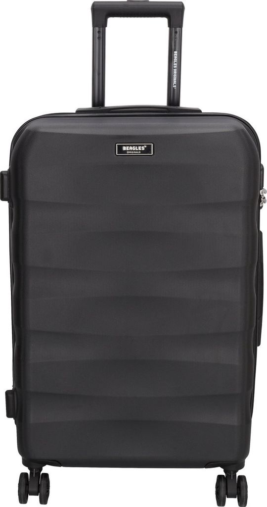 Beagles Originals Koffer Medium 58L – Schwarz