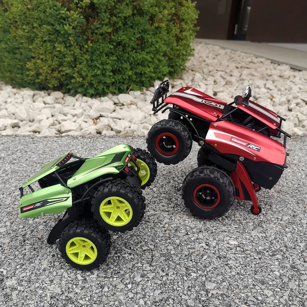 Évitez les Interférences avec la Carrera RC Mini Stunt Dancer 2,4 GHz