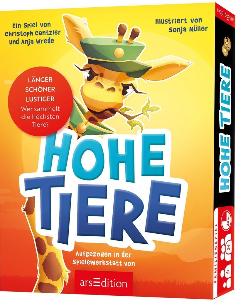 ZL Wrede/Hohe Tiere Ars Edition GmbH