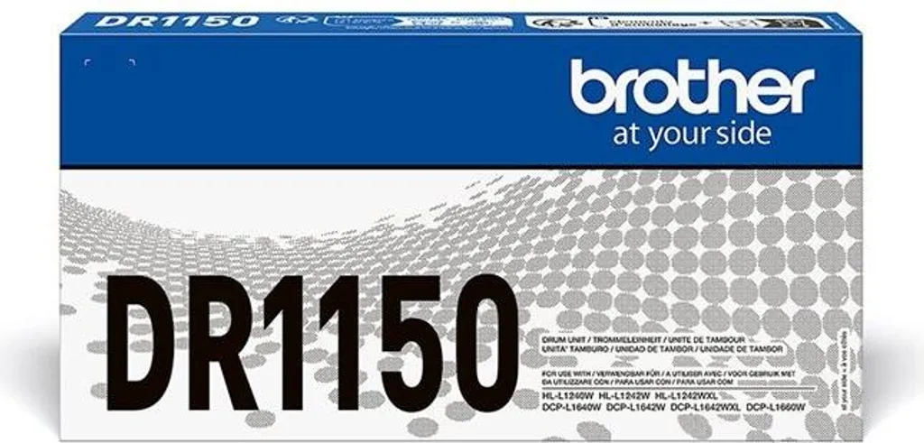Tambour DR-1150 Haute Capacité 12000 Pages pour Brother DCP-1660W PRO
