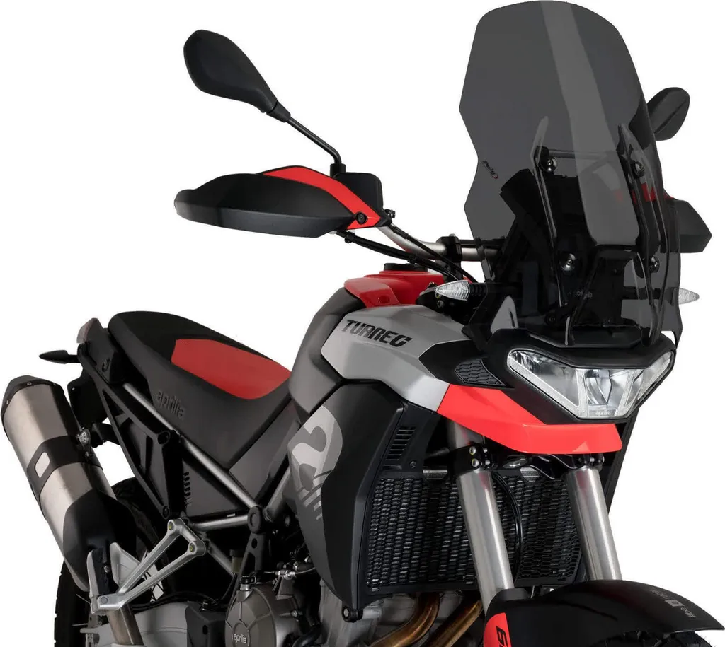 Pare-brise Touring PUIG pour Aprilia Tuareg - Accessoire Trail Confortable