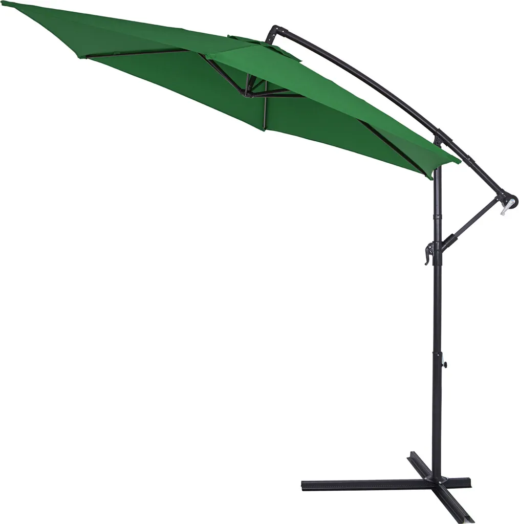 Ombrellone da Giardino KINGSLEEVE 3m: Design Decentrato e Idrorepellente
