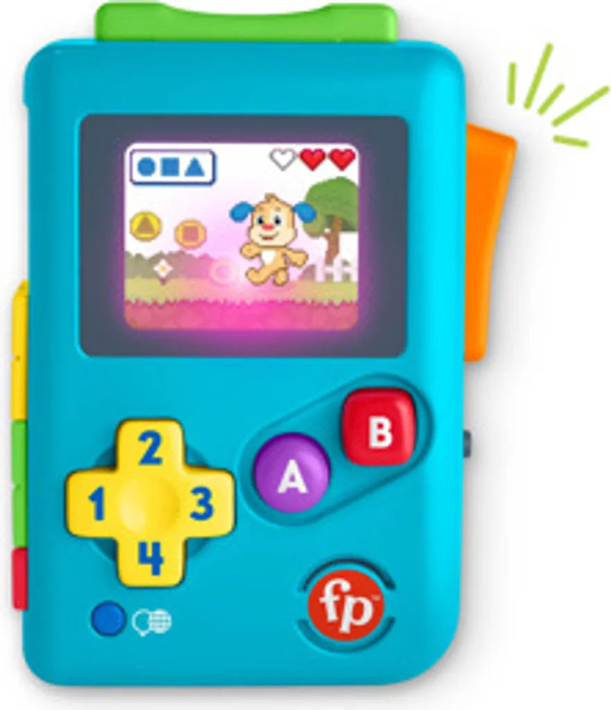 Jouet Éveil Interactif Fisher-Price pour Occuper Bébé Intelligemment - 2