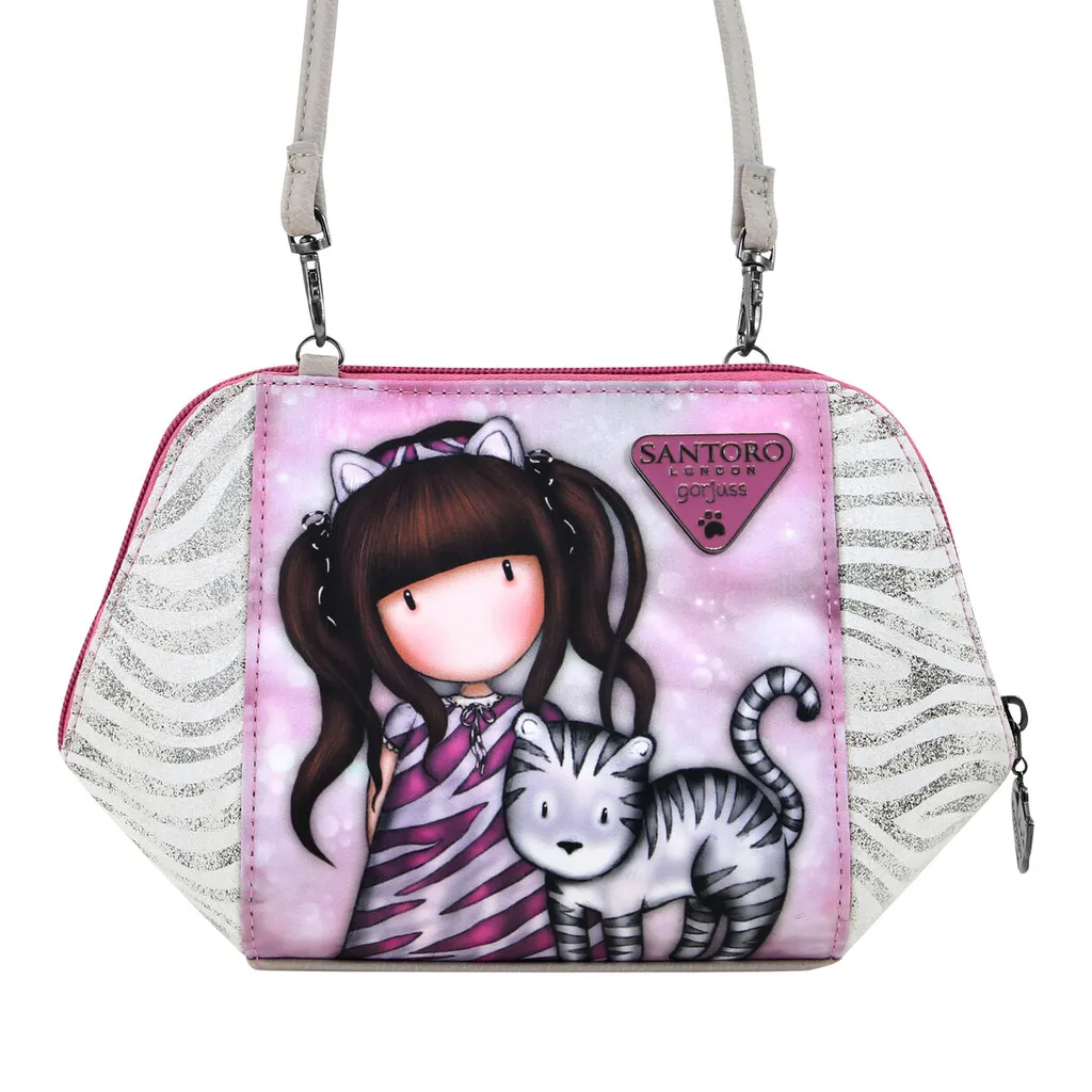 Sac à l'épaule Gorjuss Ruby Wild idéal pour les sorties et l'école primaire