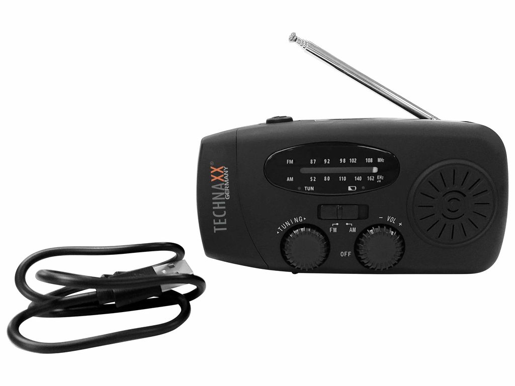 Technaxx Internetové rádio Technaxx s DAB+ FM a CD Obrázok produktu 3