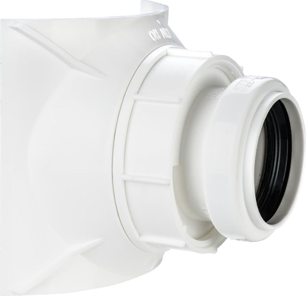 airfit skrutkovacia vetva DN 125/40biela , Z-42.1-603 Obrázok produktu 
