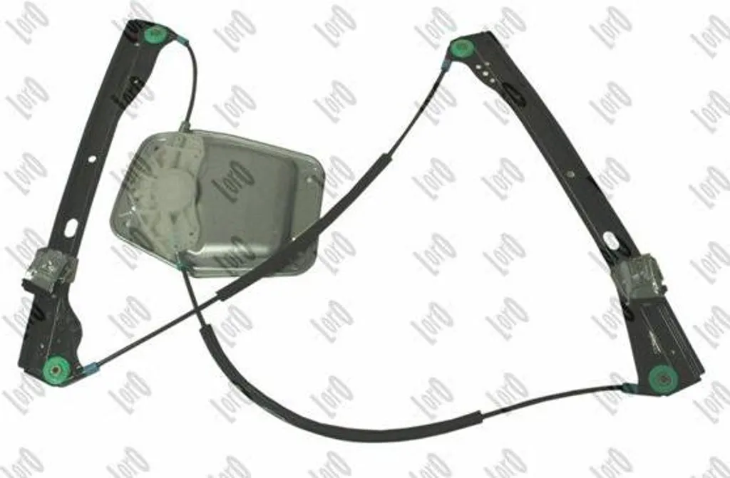 Lève-vitre ABAKUS 130-053-044 compatible Golf V OE 1K3837462B Robuste