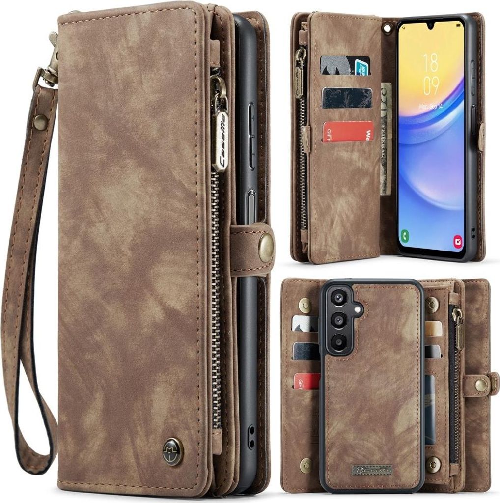 Samsung Galaxy A16 Hülle - CaseMe 008 2-in-1 Klapphülle & Produktbild 