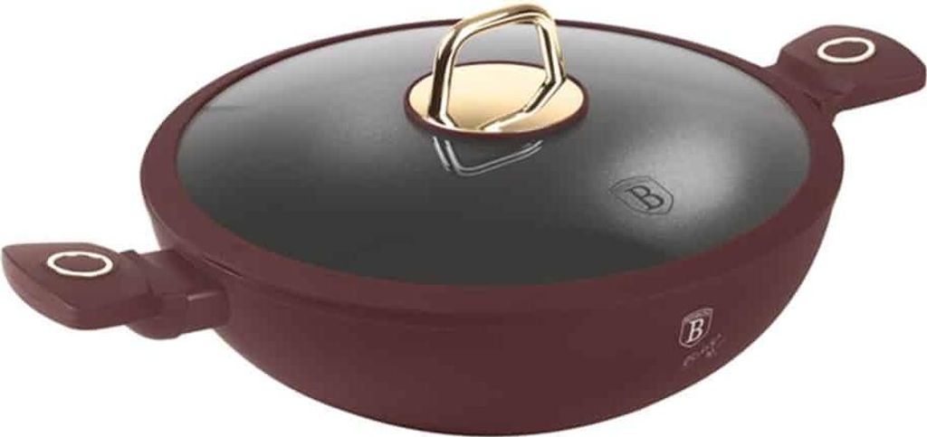 Woktopf mit Deckel, Berlinger Haus, BH 8035, Leonardo
