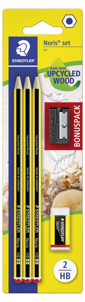 STAEDTLER Noris 120 Bleistift Blisterkarte mit 3 Produktbild 