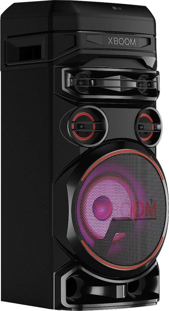 Lg Xboom Rnc7 450w Bluetooth-lautsprecher Schwarz  Schwarz Produktbild 