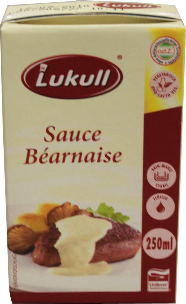 Lukull Béarnaise omáčka 250ml - ideální k masovým a rybím Obrázek produktu 
