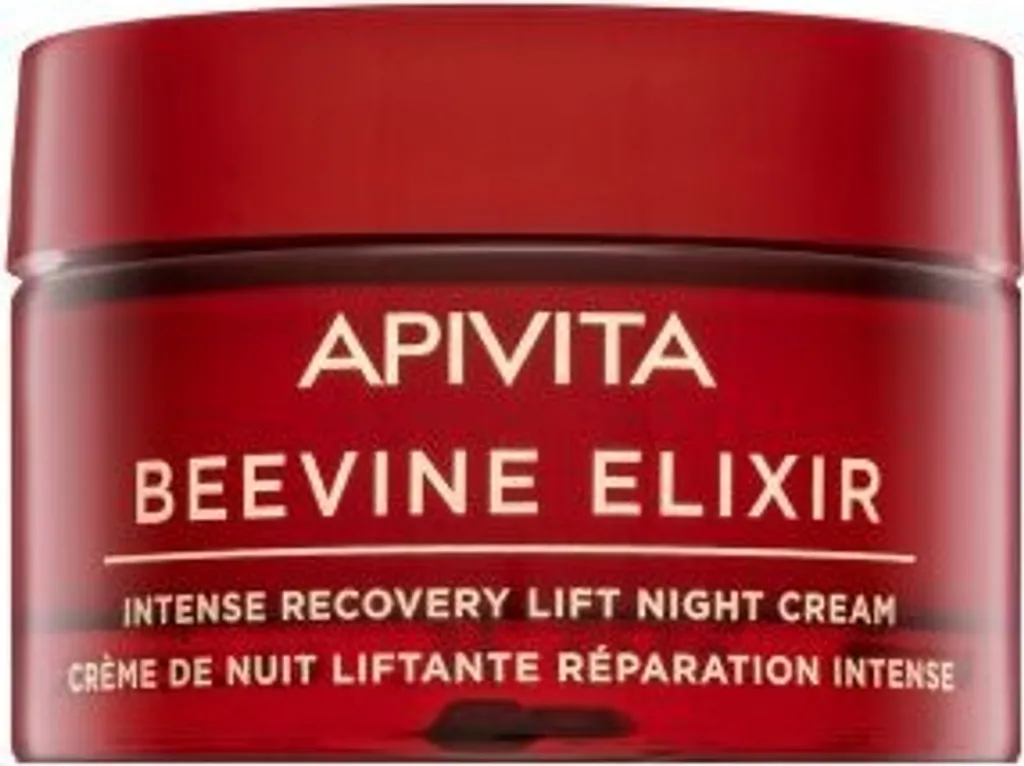 Crème de Nuit Anti-Rides Beevine Elixir pour Visage Lifté au Réveil