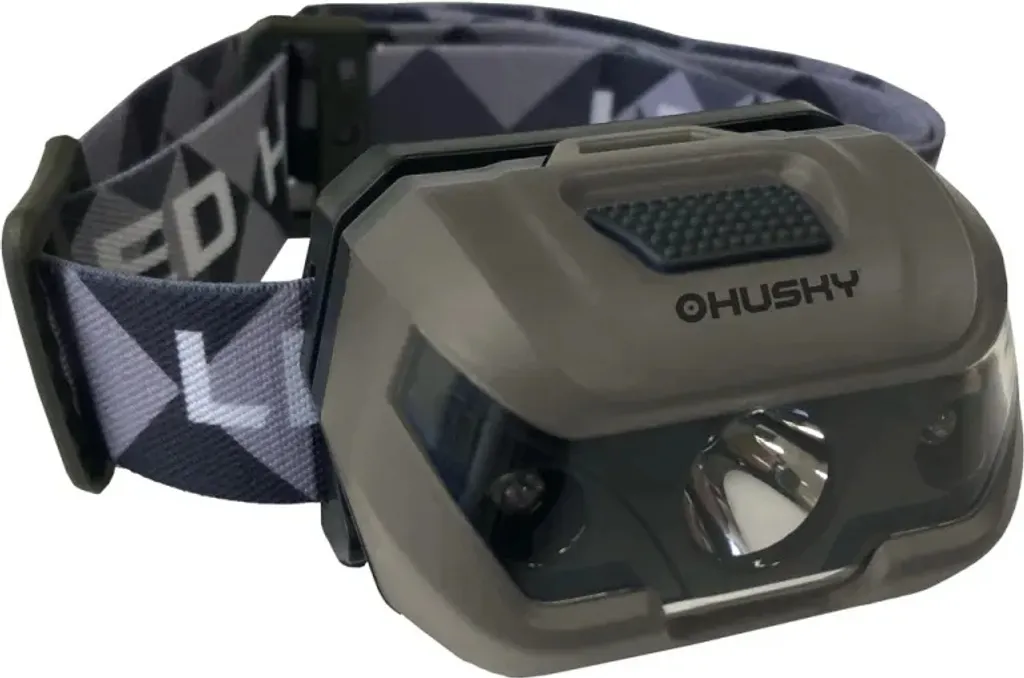 Lampe frontale camping et bivouac Husky Sandra 150 lumens Gris