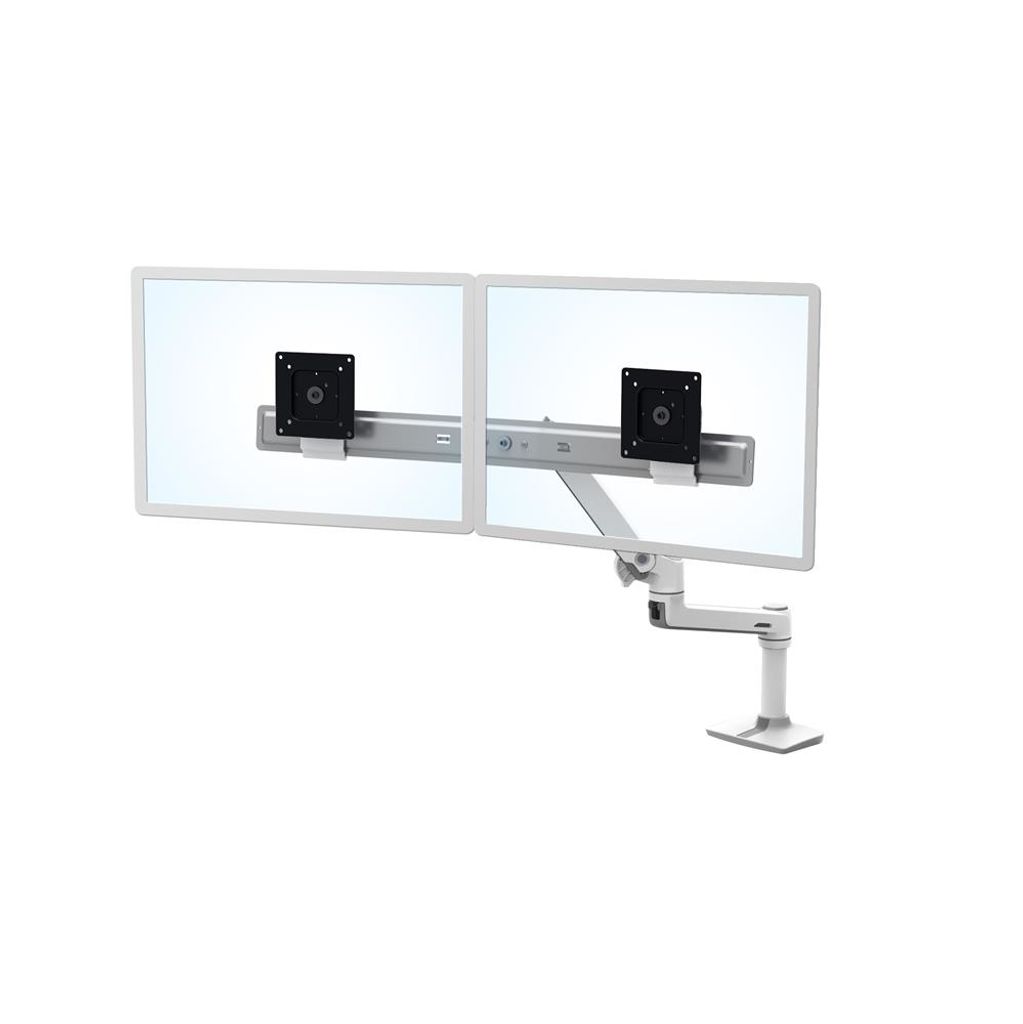Ergotron LX Series Desk Dual Direct Arm, Freistehend, 9,9 Produktbild 