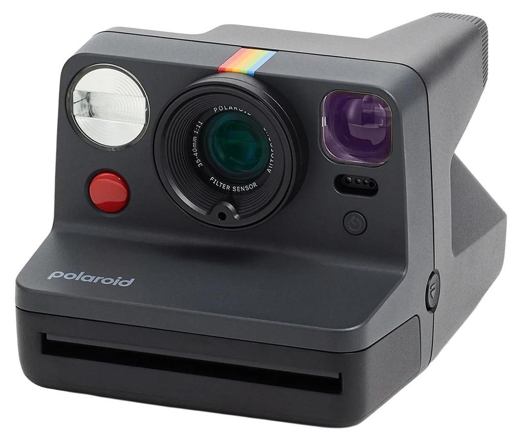POLAROID Camera Now Gen. 3 E-Box Schwarz