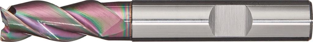 Tecwerk Schaftfräser DIN 6527 L Typ W - 1 Stk.