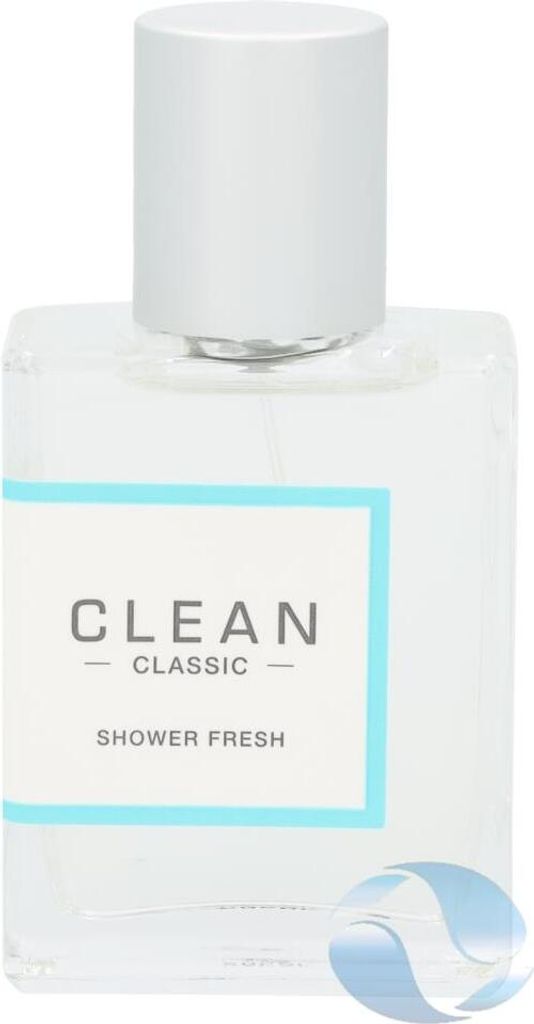 A bottle of Clean Shower Fresh Eau de Parfum for women.