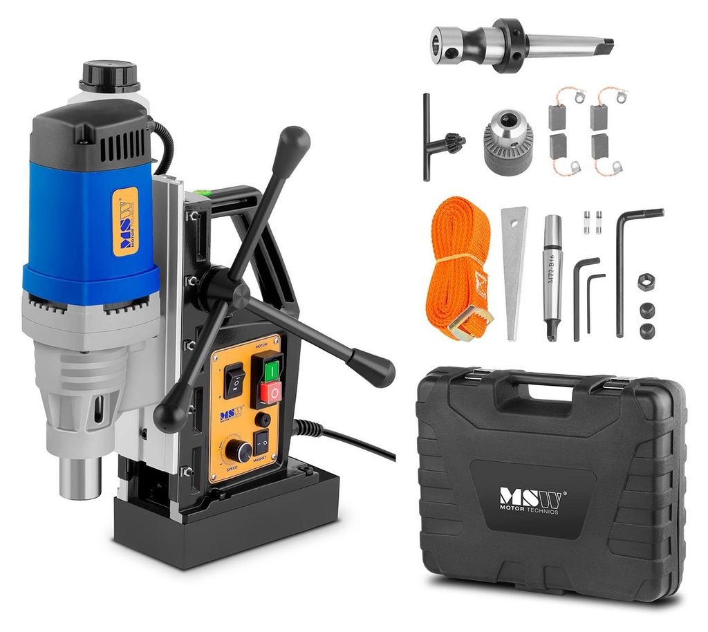 Expondo MSW Magnetbohrmaschine - 1.680 Watt - 370 U/min - Produktbild 